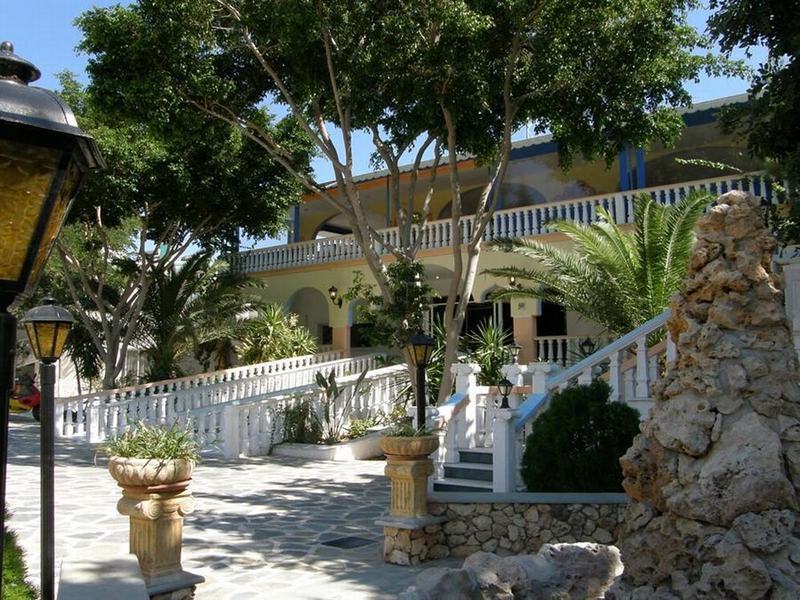 Pefkos Garden Hotel Pefki Exteriér fotografie