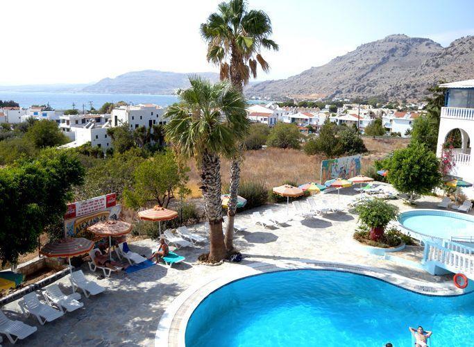 Pefkos Garden Hotel Pefki Exteriér fotografie