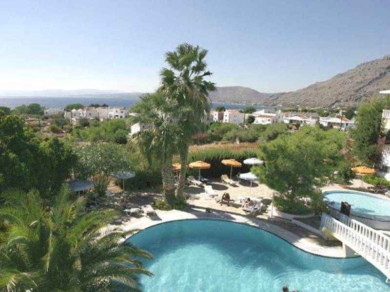 Pefkos Garden Hotel Pefki Exteriér fotografie
