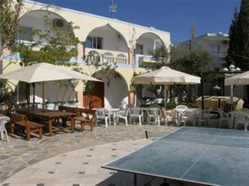 Pefkos Garden Hotel Pefki Exteriér fotografie